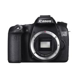 Canon EOS 70D Schwarz