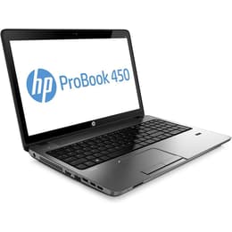 HP ProBook 450 G1 15" Core i3 2.4 GHz - SSD 256 GB RAM 8 GB AZERTY - Französisch