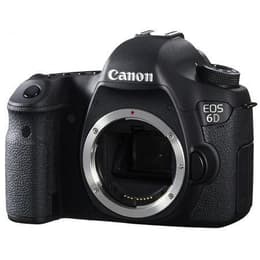 SLR - Canon EOS 6D Ohne Objektiv - Schwarz