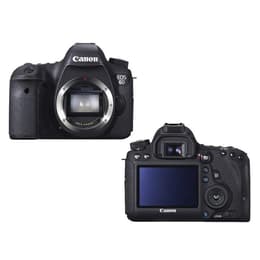 SLR - Canon EOS 6D Ohne Objektiv - Schwarz