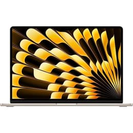 MacBook Air 15.3" (2023) - Apple M2 mit 8‑Core CPU und 10-core GPU - 8GB RAM - SSD 512GB - AZERTY - Französisch