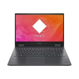 HP Omen 15-en1023nf 15" Ryzen 5 3.3 GHz - SSD 512 GB - 16GB - NVIDIA GeForce RTX 3060 AZERTY - Französisch