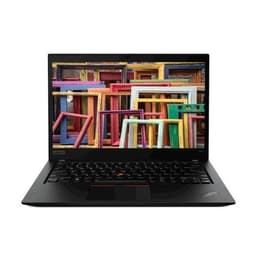 Lenovo ThinkPad T490S 14" Core i5 1.6 GHz - SSD 256 GB - 8GB QWERTY - Nordisch