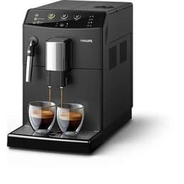 Kaffeemaschine mit Mühle Philips HD8827/01 L - Schwarz