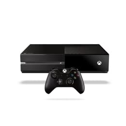 Xbox One 500GB - Schwarz + FIFA 16 Ultimate Team Legends