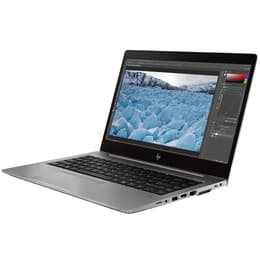 HP Zbook 14U G6 14" Core i7 1.8 GHz - SSD 512 GB - 8GB QWERTY - Englisch