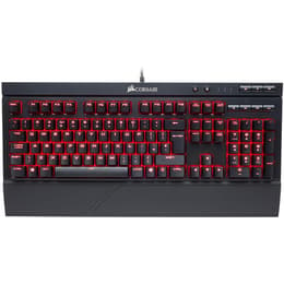 Corsair Tastatur AZERTY Französisch mit Hintergrundbeleuchtung K68