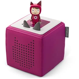 Lautsprecher Bluetooth Tonies Toniebox Starterset Beere mit Kreativ-Tonie - Violett