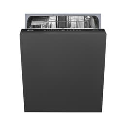 Vollständig integrierte Geschirrspülmaschine 59 cm Smeg STL252CLFR - 12 bis 16 Gedecke