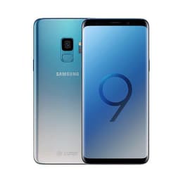 Galaxy S9 64 GB Dual Sim - Blau (Ice Blue) - Ohne Vertrag