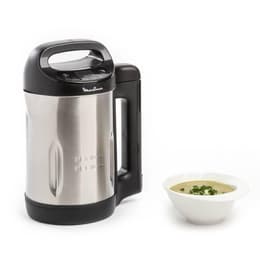 Standmixer Blender chauffant MOULINEX My Daily Soup YY4694FG L - Schwarz