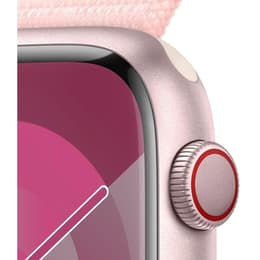 Apple Watch Series 9 (2023) GPS 45 mm - Aluminium Rosé - Sport loop Rosé