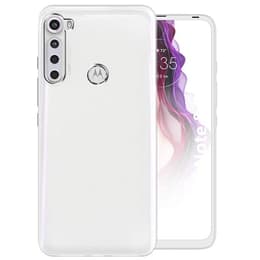 Motorola One Fusion+ 128GB - Weiß - Ohne Vertrag