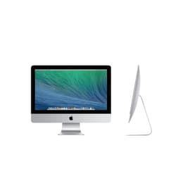 iMac 21" (Juni 2014) Core i5 1,4 GHz - HDD 500 GB - 8GB AZERTY - Französisch