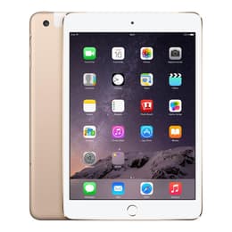 iPad mini (2014) 3. Generation 16 Go - WLAN + LTE - Gold
