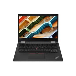 Lenovo ThinkPad X13 Yoga G1 13" Core i7 1.8 GHz - SSD 512 GB + HDD 512 GB - 16GB QWERTY - Englisch