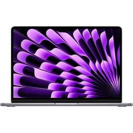 MacBook Air Mit Aufkleberspuren 13" (2024) - Apple M3 mit 8‑Core CPU und 10-core GPU - 8GB RAM - SSD 512GB - Standard-Display - QWERTZ - Deutsch