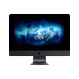 iMac Pro 27" (2017) Xeon W-2191B AMD Radeon Pro Vega 64 - 4 TB SSD - 128 GB QWERTY - Englisch Standardglas