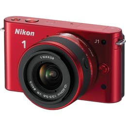 1 J1 - Rot + Nikon 1 Nikkor 10-30mm f/3.5-5.6 VR + 1 Nikkor VR 30-110mm f/3.8-5.6 f/3.5-5.6 + f/3.8-5.6