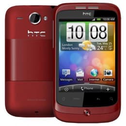 HTC Wildfire 256GB - Rot - Ohne Vertrag