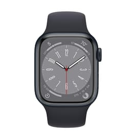 Apple Watch Series 8 (2022) GPS + Cellular 45 mm - Aluminium Mitternacht - Sportarmband Midnight