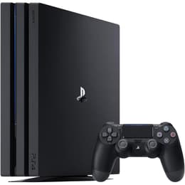 PlayStation 4 Pro 1000GB - Schwarz + FIFA 21