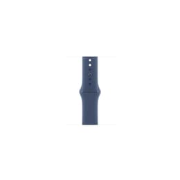Apple Watch Series SE 2 (2022) GPS + Cellular 44 mm - Aluminium Silber - Sportarmband Blau
