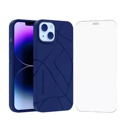 Back Market Hülle iPhone 14 und schutzfolie - GRS 4.0 Recycelter Kunststoff - Violett