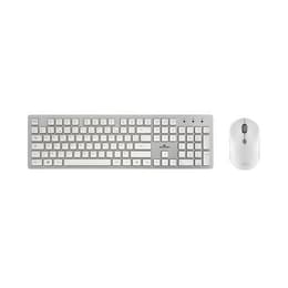 Bluestork Tastatur QWERTY Spanisch Wireless PACK-EASY-II-N/SP