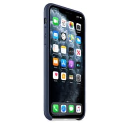 Apple-Hülle iPhone 11 Pro Max - Leder Blau