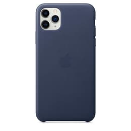 Apple-Hülle iPhone 11 Pro Max - Leder Blau