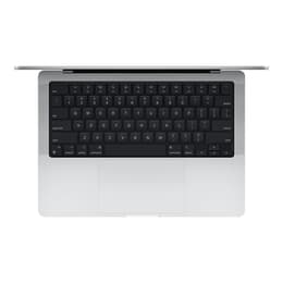 MacBook Pro 14" (2023) - Apple M2 Pro mit 10‑Core CPU und 16-core GPU - 16GB RAM - SSD 512GB - Standard-Display - QWERTZ - Deutsch