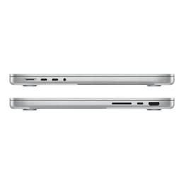 MacBook Pro 14" (2023) - Apple M2 Pro mit 10‑Core CPU und 16-core GPU - 16GB RAM - SSD 512GB - Standard-Display - QWERTZ - Deutsch