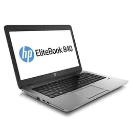 Hp EliteBook 840 G1 14" Core i5 2 GHz - HDD 320 GB - 4GB AZERTY - Französisch