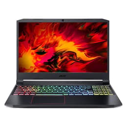 Acer Nitro 5 AN515-55 15" Core i7 2.6 GHz - SSD 512 GB - 16GB - NVIDIA GeForce GTX 1650 Ti AZERTY - Französisch