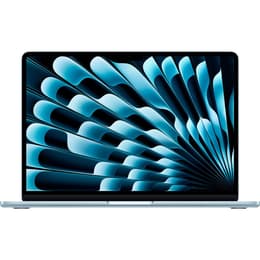 MacBook Air 13" (2025) - Apple M4 mit 10‑Core CPU und 8-core GPU - 16GB RAM - SSD 256GB - Standard-Display - QWERTY - Niederländisch