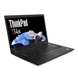 Lenovo ThinkPad T14s G1 14" Ryzen 5 PRO 2.1 GHz - SSD 256 GB - 8GB QWERTY - Spanisch