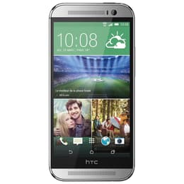 HTC One M8 16 GB - Silber - Ohne Vertrag