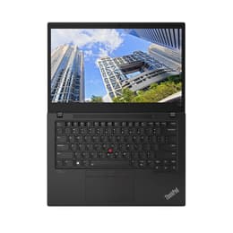 Lenovo ThinkPad T14s G2 14" Core i7 2.8 GHz - SSD 512 GB - 16GB QWERTY - Spanisch