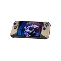 MSI CLAW A1M-014UK 500GB - Schwarz