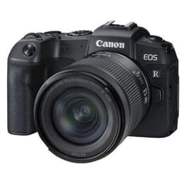 EOS RP - Schwarz + Canon RF 24-105mm f/4-7.1 IS STM f/4-7.1