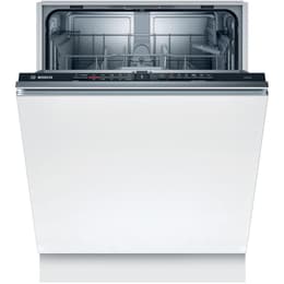 Freistehende Geschirrspüler 60 cm Bosch SMV2ITX18E - 10 bis 12 Gedecke