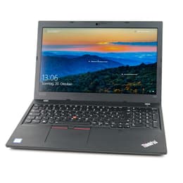 Lenovo ThinkPad L590 15" Core i5 1.6 GHz - SSD 512 GB - 16GB QWERTY - Portugiesisch