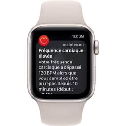 Apple Watch Series SE 2 (2022) GPS + Cellular 40 mm - Aluminium Polarstern - Sportarmband Polarstern