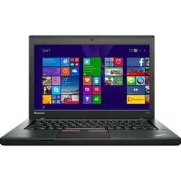 Lenovo ThinkPad T440P 14" Core i5 2.6 GHz - SSD 256 GB - 8GB AZERTY - Französisch