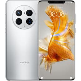 Huawei Mate 50 pro 256GB - Silber - Ohne Vertrag - Dual-SIM