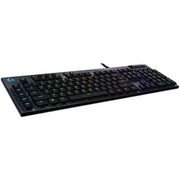 Logitech Tastatur QWERTY Spanisch mit Hintergrundbeleuchtung G815 Lightsync