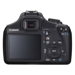Spiegelreflexkamera EOS 1100D - Schwarz Canon