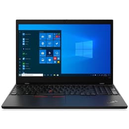 Lenovo ThinkPad L15 G2 15" Core i5 2.4 GHz - SSD 256 GB + HDD 256 GB - 8GB AZERTY - Französisch
