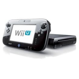 Wii U 32GB - Schwarz + Mario Kart 8